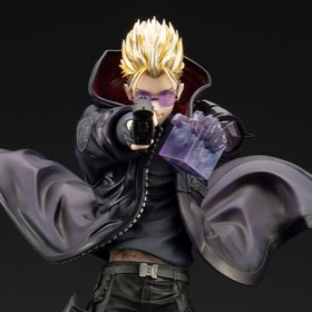 Vash the Stampede The Gunman in Black Ver. Trigun Stampede ARTFXJ 1/8 Statue by Kotobukiya