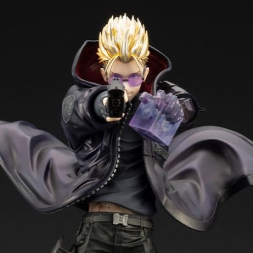 Vash the Stampede The Gunman in Black Ver. Trigun Stampede ARTFXJ 1/8 Statue by Kotobukiya