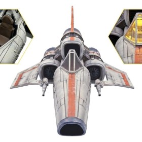 Vehicle Colonial Viper Mk & Lieutenant Boomer Battlestar Galactica Action Figure by Factory Entertainment