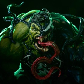Venomized Hulk Marvel Premium Format Statue by Sideshow Collectibles