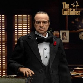 Vito Corleone The Godfather Action Figure by Beast Kingdom Toys
