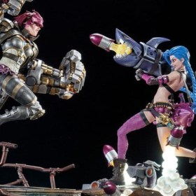 Vi & Jinx Bundle League of Legends 1/6 Statues by Pure Arts