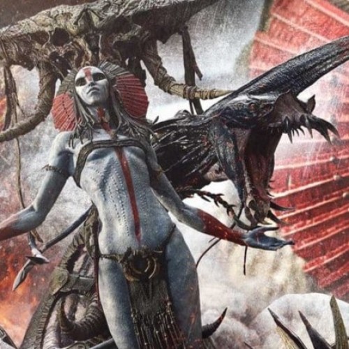 Varang & Nightwraith Avatar Legacy Collection Avatar Fire and Ash (Film) 1/4 Statue by Prime 1 Studio