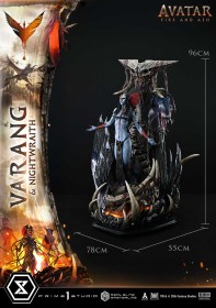 Varang & Nightwraith Avatar Legacy Collection Bonus Version Avatar Fire and Ash (Film) 1/4 Statue by Prime 1 Studio