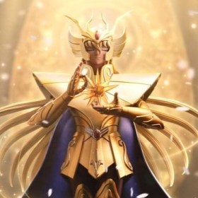 Virgo Shaka Saint Seiya Art 1/10 Scale Statue by Iron Studios