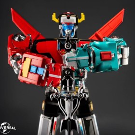 Voltron Retro Toy Edition Voltron Defender of the Universe Robo-Dou Action Figure by ThreeZero