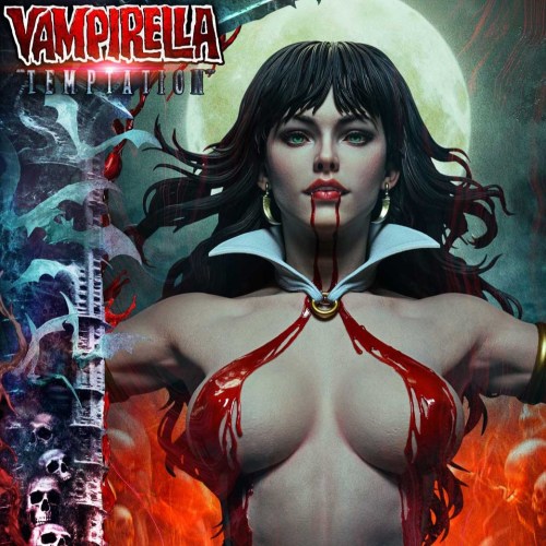 Vampirella Temptation 1/3 Statue by Prime 1 Studio