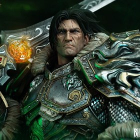 Varian Wrynn World of Warcraft 1/3 Bust by Infinity Studio