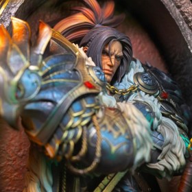 Varian Wrynn Hearthstone Art Statue Frame by Blizzard 
