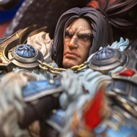 Varian Wrynn Hearthstone Art Statue Frame by Blizzard 