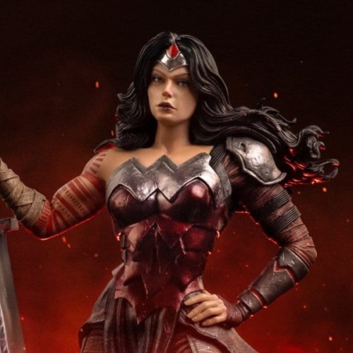 Wonder Woman Absolute DC Comics Art 1/10 Scale Statue by Iron Studios