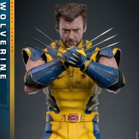 Wolverine (Deluxe Version) Deadpool & Wolverine Movie Masterpiece 1/6 Action Figure by Hot Toys