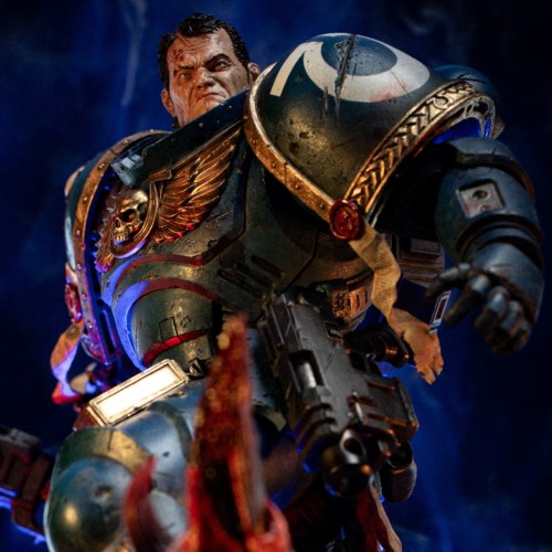 Lieutenant Titus Battleline Edition Warhammer 40,000 Space Marine 2 Statue 1/6 Scale by Weta Workshop