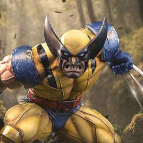 Wolverine Marvel Legacy Replica 1/4 Statue by Iron Studios
