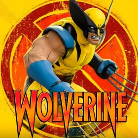 Wolverine X-Men´97 Marvel Art 1/10 Scale Statue by Iron Studios