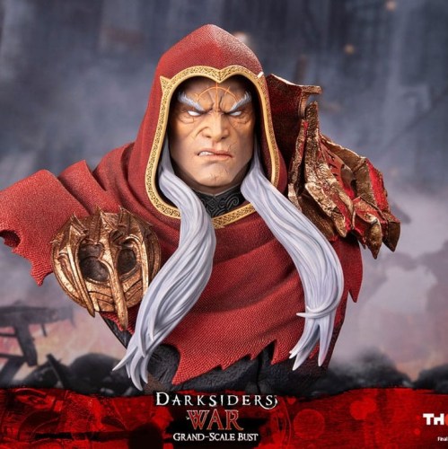 War Darksiders Grand Scale Bust by First 4 Figures