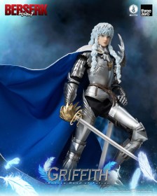 Griffith (Reborn Band of Falcon) Berserk 1/6 Action Figure by ThreeZero