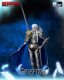 Griffith (Reborn Band of Falcon) Berserk 1/6 Action Figure by ThreeZero