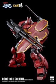 Robo-Dou Galient (Kelvin Sau Redesign) Panzer World Galient Action Figure by ThreeZero