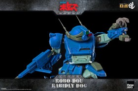 Rabidly Dog Armored Trooper Votoms Robo-Dou Action Figure by ThreeZero