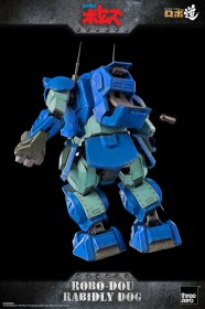 Rabidly Dog Armored Trooper Votoms Robo-Dou Action Figure by ThreeZero