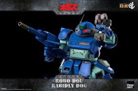 Rabidly Dog Armored Trooper Votoms Robo-Dou Action Figure by ThreeZero