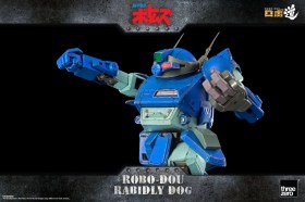 Rabidly Dog Armored Trooper Votoms Robo-Dou Action Figure by ThreeZero