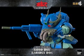 Rabidly Dog Armored Trooper Votoms Robo-Dou Action Figure by ThreeZero