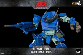 Rabidly Dog Armored Trooper Votoms Robo-Dou Action Figure by ThreeZero