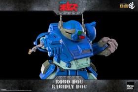 Rabidly Dog Armored Trooper Votoms Robo-Dou Action Figure by ThreeZero