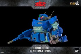 Rabidly Dog Armored Trooper Votoms Robo-Dou Action Figure by ThreeZero