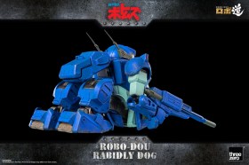 Rabidly Dog Armored Trooper Votoms Robo-Dou Action Figure by ThreeZero