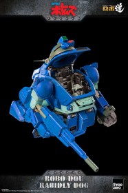 Rabidly Dog Armored Trooper Votoms Robo-Dou Action Figure by ThreeZero