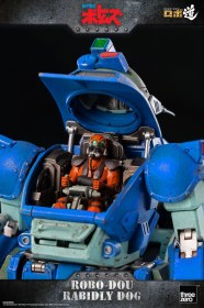 Rabidly Dog Armored Trooper Votoms Robo-Dou Action Figure by ThreeZero