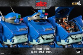 Rabidly Dog Armored Trooper Votoms Robo-Dou Action Figure by ThreeZero