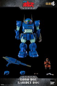 Rabidly Dog Armored Trooper Votoms Robo-Dou Action Figure by ThreeZero