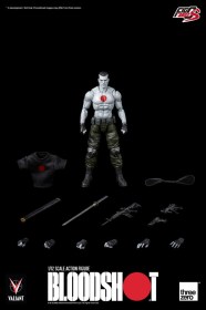 Bloodshot Valiant Comics FigZero 1/12 Action Figure by ThreeZero