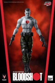 Bloodshot Valiant Comics FigZero 1/12 Action Figure by ThreeZero