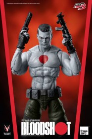 Bloodshot Valiant Comics FigZero 1/12 Action Figure by ThreeZero