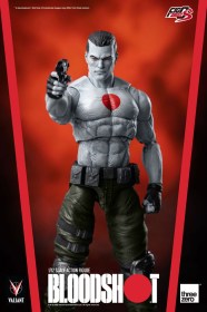 Bloodshot Valiant Comics FigZero 1/12 Action Figure by ThreeZero