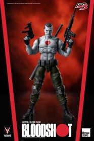 Bloodshot Valiant Comics FigZero 1/12 Action Figure by ThreeZero