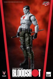 Bloodshot Valiant Comics FigZero 1/12 Action Figure by ThreeZero