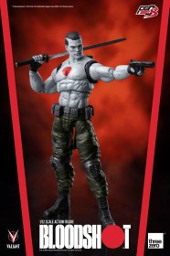 Bloodshot Valiant Comics FigZero 1/12 Action Figure by ThreeZero