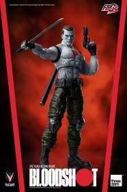 Bloodshot Valiant Comics FigZero 1/12 Action Figure by ThreeZero