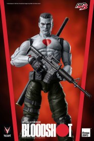 Bloodshot Valiant Comics FigZero 1/12 Action Figure by ThreeZero