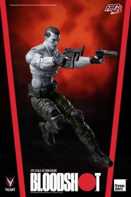 Bloodshot Valiant Comics FigZero 1/12 Action Figure by ThreeZero