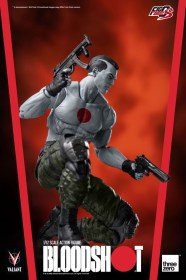 Bloodshot Valiant Comics FigZero 1/12 Action Figure by ThreeZero