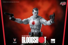 Bloodshot Valiant Comics FigZero 1/12 Action Figure by ThreeZero