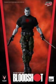 Bloodshot Valiant Comics FigZero 1/12 Action Figure by ThreeZero