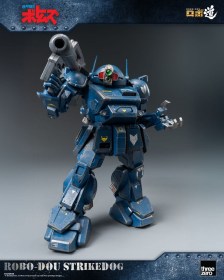 Strike Dog Armored Trooper Votoms Robo-Dou Action Figure by ThreeZero